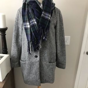 Gray Lightweight Coat